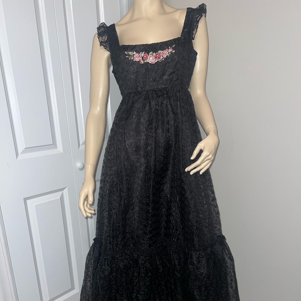 Delia’s x Dollskill Babydoll Maxi Dress